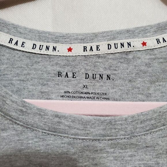 Rae Dunn Red White and Blue Patriotic July 4th American Graphic Muscle Tank Top - Picture 2 of 7